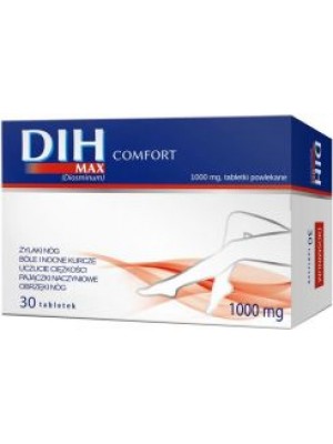 DIH MAX 1000 mg. 30 tablets